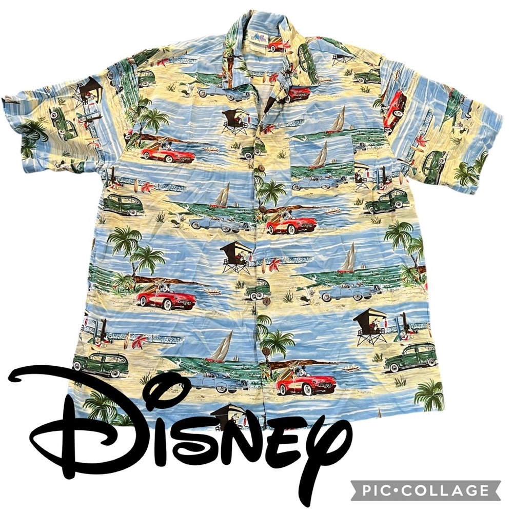 Disney Hawaiian Shirt